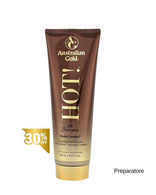 ALOE COLLECTION-HOT! CON BRONZERS/AUTOABBRONZANTE INTENSIFICATORE 250 ML