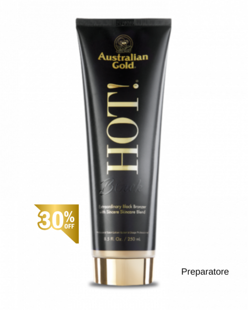 ALOE COLLECTION-HOT! BLACK/INTENSIFICATORE AUTOABBRONZANTE 250 ML