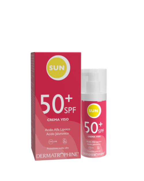 DERMA SUN SPF 50+ CREMA VISO 50 ML