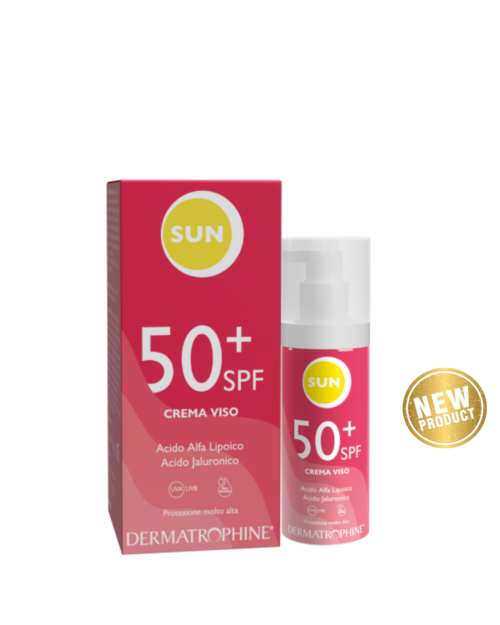 DERMA SUN SPF 50+ CREMA VISO 50 ML