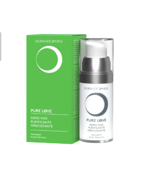 PURE LOVE SIERO VISO PURIFICANTE OPACIZZANTE 30 ML