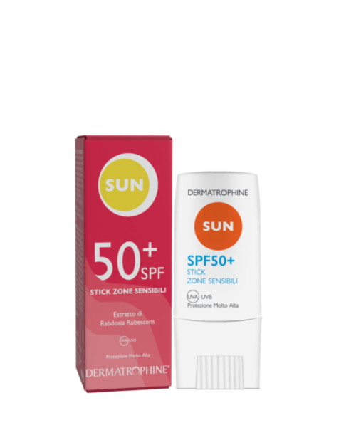 DERMA SUN SPF 50+ STICK ZONE SENSIBILI TATTOO 10 ML
