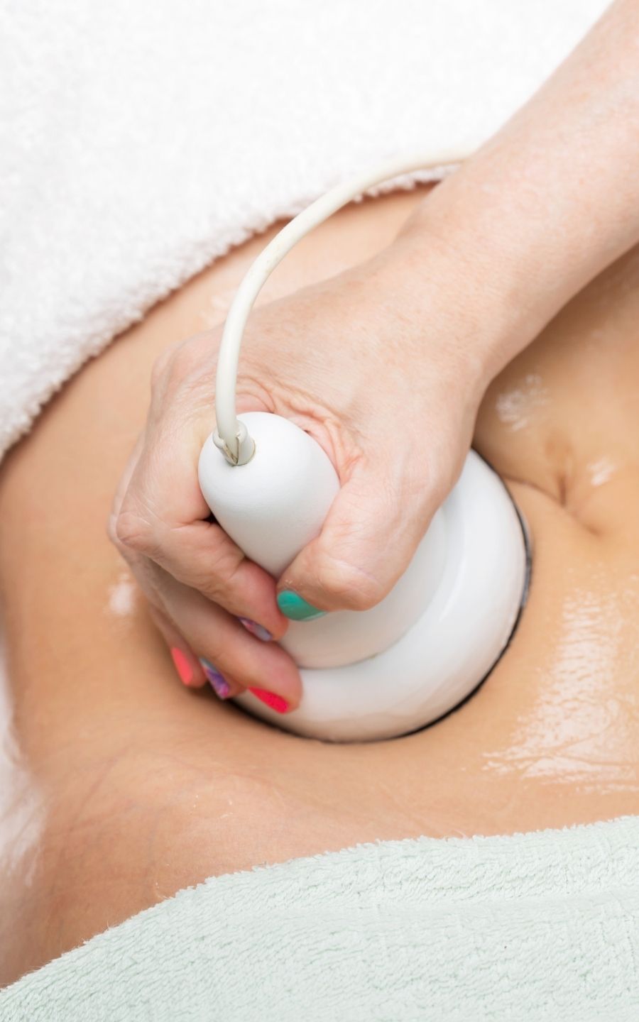 trattamento corpo con tecnologia kiwa beauty