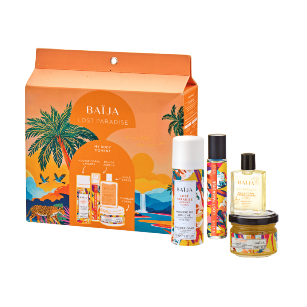 LOST PARADISE MY BODY MOMENT GIFT SET