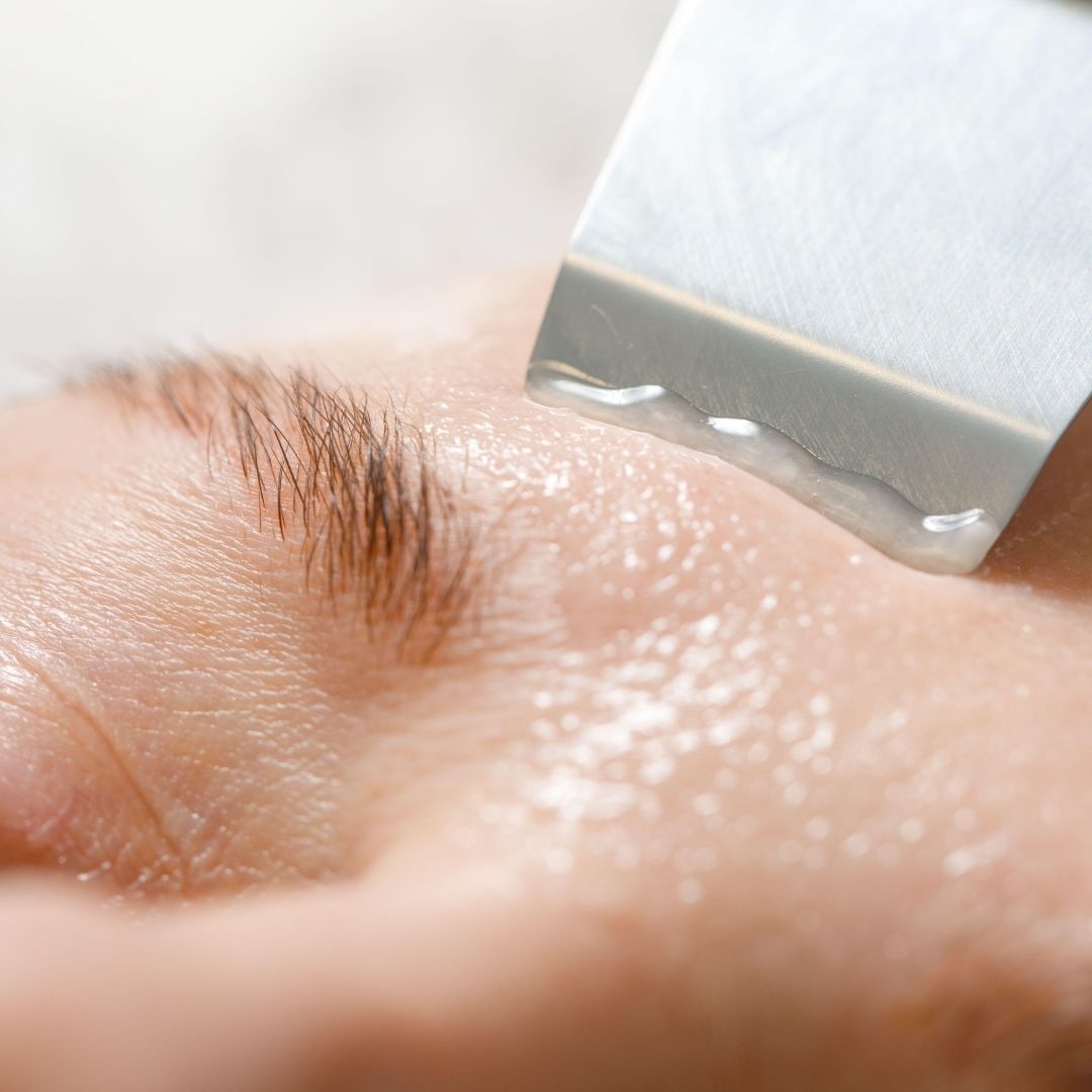 pulizia del viso kiwa beauty